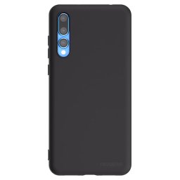 Fekete szilikon tok az alábbi mobiltelefonokra Huawei P20 Pro - Clear