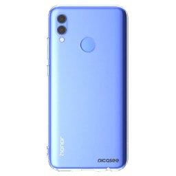 Átlátszó szilikon tok az alábbi mobiltelefonokra Huawei P Smart 2019 - Clear
