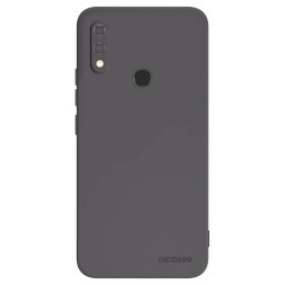 Fekete szilikon tok az alábbi mobiltelefonokra Xiaomi Redmi Note 7 - Clear