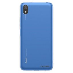 Átlátszó szilikon tok az alábbi mobiltelefonokra Xiaomi Redmi 7A - Clear