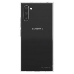Átlátszó szilikon tok az alábbi mobiltelefonokra Samsung Galaxy Note 10 N970F - Clear
