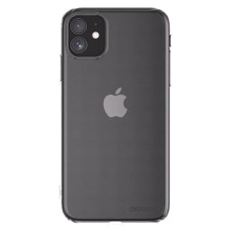 Átlátszó szilikon tok az alábbi mobiltelefonokra Apple iPhone 11 - Clear