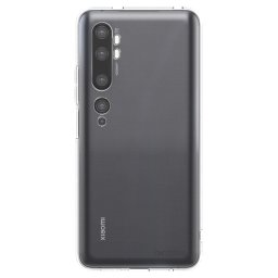 Átlátszó szilikon tok az alábbi mobiltelefonokra Xiaomi Mi Note 10 (Pro) - Clear