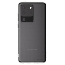Átlátszó szilikon tok az alábbi mobiltelefonokra Samsung Galaxy S20 Ultra 5G G988F - Clear