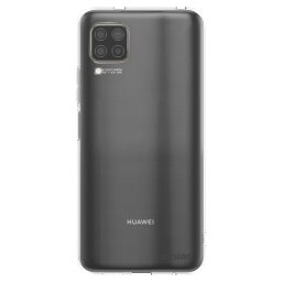 Átlátszó szilikon tok az alábbi mobiltelefonokra Huawei P40 Lite - Clear