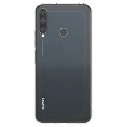 Átlátszó szilikon tok az alábbi mobiltelefonokra Huawei P40 Lite E - Clear