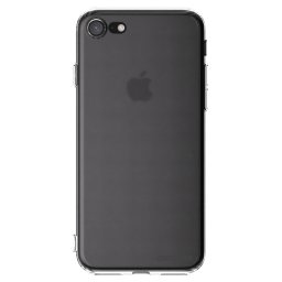 Átlátszó szilikon tok az alábbi mobiltelefonokra Apple iPhone SE 2020 - Clear