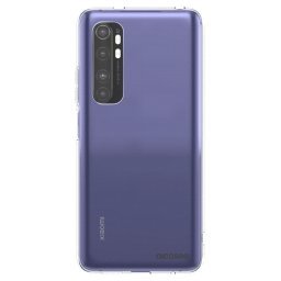 Átlátszó szilikon tok az alábbi mobiltelefonokra Xiaomi Mi Note 10 Lite - Clear