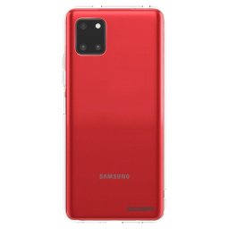 Átlátszó szilikon tok az alábbi mobiltelefonokra Samsung Galaxy Note 10 Lite N770F - Clear