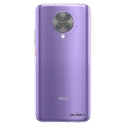 Átlátszó szilikon tok az alábbi mobiltelefonokra Xiaomi Poco F2 Pro - Clear