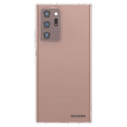Átlátszó szilikon tok az alábbi mobiltelefonokra Samsung Galaxy Note 20 Ultra - Clear