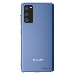 Átlátszó szilikon tok az alábbi mobiltelefonokra Samsung Galaxy S20 FE - Clear