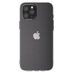 Átlátszó szilikon tok az alábbi mobiltelefonokra Apple iPhone 12 Pro Max - Clear