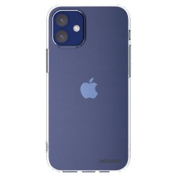 Átlátszó szilikon tok az alábbi mobiltelefonokra Apple iPhone 12 mini - Clear