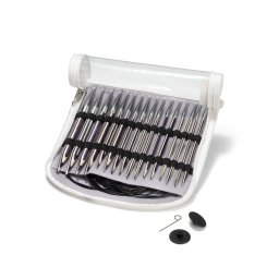 PRYM KnitPro Stripes cserélhető kötőtűvég és damil készlet, 223801