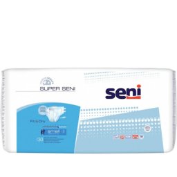 Seni Super S nadrágpelenka 1700 ml - 30 db