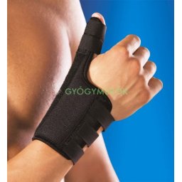 Csukló és Hüvelykujj Rögzítő - Gyah0501
