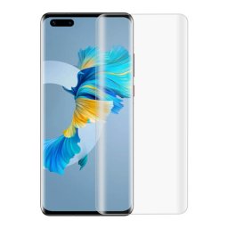 3D UV ívelt üvegfólia az alábbi modellek számára Huawei Mate 40 Pro