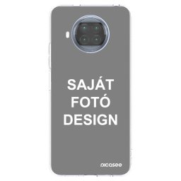 Átlátszó szilikon tok az alábbi mobiltelefonokra Xiaomi Mi 10T Lite - Saját fotó/motívum