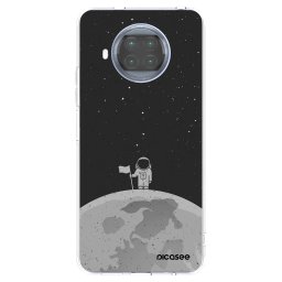 Átlátszó szilikon tok az alábbi mobiltelefonokra Xiaomi Mi 10T Lite - Astronaut