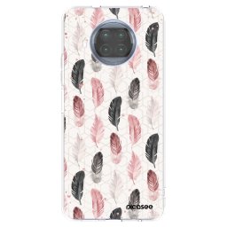 Átlátszó szilikon tok az alábbi mobiltelefonokra Xiaomi Mi 10T Lite - Feather 2