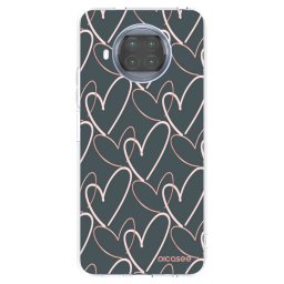 Átlátszó szilikon tok az alábbi mobiltelefonokra Xiaomi Mi 10T Lite - Lots of love