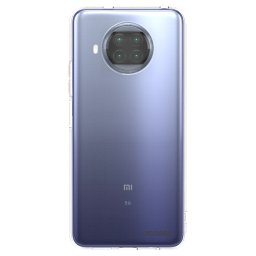Átlátszó szilikon tok az alábbi mobiltelefonokra Xiaomi Mi 10T Lite - Clear