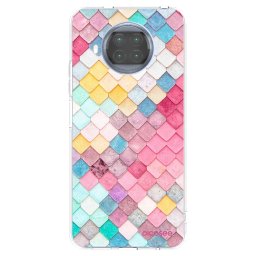 Átlátszó szilikon tok az alábbi mobiltelefonokra Xiaomi Mi 10T Lite - Colorful roof