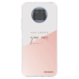 Átlátszó szilikon tok az alábbi mobiltelefonokra Xiaomi Mi 10T Lite - You create your own opportunities