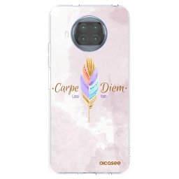 Átlátszó szilikon tok az alábbi mobiltelefonokra Xiaomi Mi 10T Lite - Carpe Diem