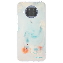 Átlátszó szilikon tok az alábbi mobiltelefonokra Xiaomi Mi 10T Lite - Splash