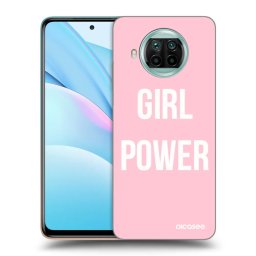 Átlátszó szilikon tok az alábbi mobiltelefonokra Xiaomi Mi 10T Lite - Girl power