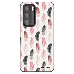 Fekete szilikon tok az alábbi mobiltelefonokra Huawei P40 - Feather 2