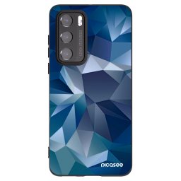 Fekete szilikon tok az alábbi mobiltelefonokra Huawei P40 - Wallpaper