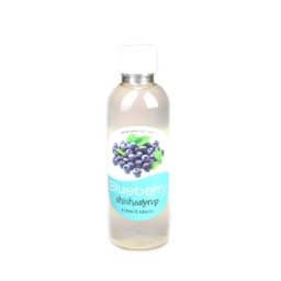 Shishasyrup - áfonya-menta - 100 ml