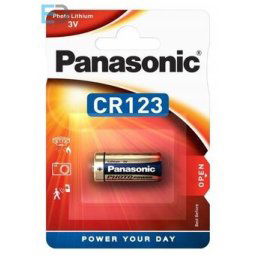 Panasonic CR 123A 3V Lithium