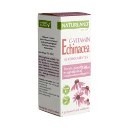 Naturland Echinacea + C-vitamin étrend-kiegészítő 150ml