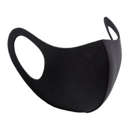 Szajmaszk 3D Spandex moshato/Fekete
