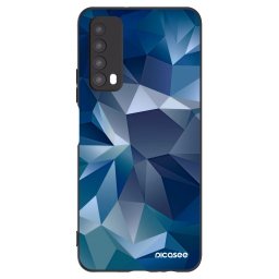Fekete szilikon tok az alábbi mobiltelefonokra Huawei P Smart 2021 - Wallpaper