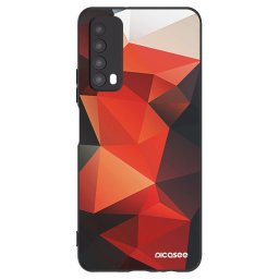 Fekete szilikon tok az alábbi mobiltelefonokra Huawei P Smart 2021 - Wallpaper 2