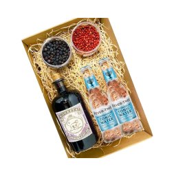Monkey 47 Gin Tonik szett Díszdobozban Ginfűszerrel