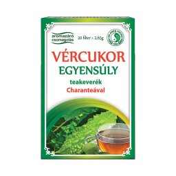 Dr. Chen Vércukor Egyensúly teakeverék 20x