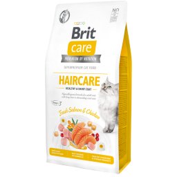 Brit Care Cat Grain Free HAIRCARE Salmon and Chicken 7kg