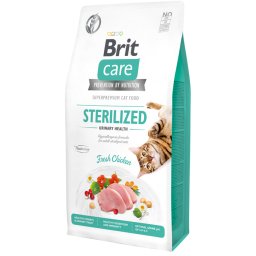 Brit Care Cat Grain Free STERILISED - URINARY HEALTH Chicken 7kg