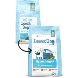 Green Petfood InsectDog Hypoallergen 10 kg