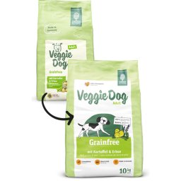 Green Petfood VeggieDog Grainfree 10 kg