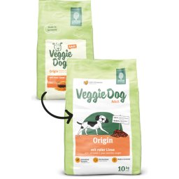 Green Petfood VeggieDog Origin 10 kg