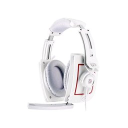 Headset Thermaltake TT eSports Level 10 M Blazing Gaming Headset White - HT-LTM010ECWH