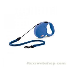 Flexi New Classic szalagpóráz L 5m 50kg-ig kék
