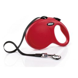 Flexi New Classic szalagpóráz L 5m 50kg-ig piros